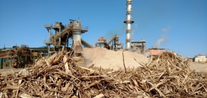 Projeto aumenta produção de eletricidade de baixa emissão na indústria da cana-de-açúcar