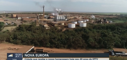 EPTV 40 anos: Nova Europa produz cerca de 570 mil toneladas de cana-de-açúcar por ano