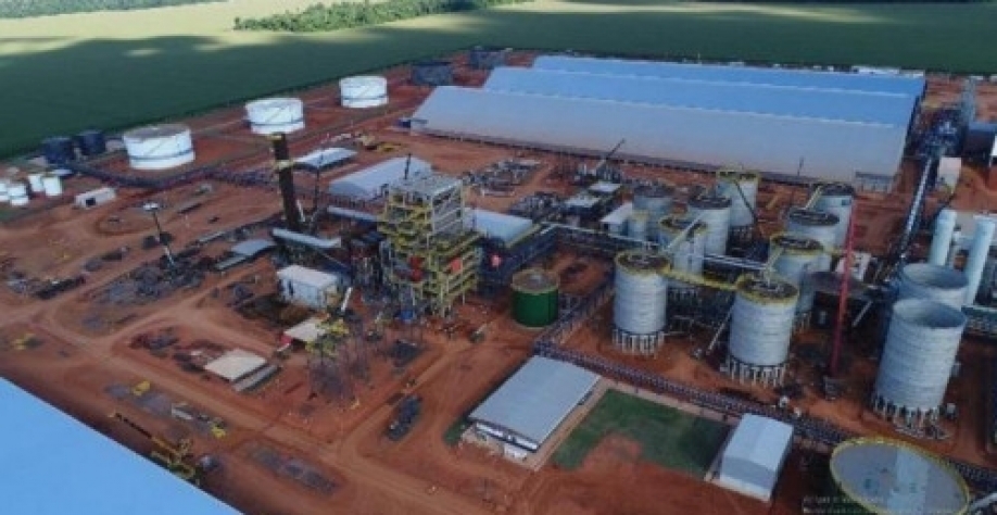 Usina da Inpasa em Sinop ainda em processo de construção, mas com altas expectativas