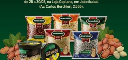A Coplana lança o Amendoim Selecionado para o mercado consumidor