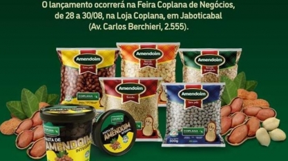 A Coplana lança o Amendoim Selecionado para o mercado consumidor