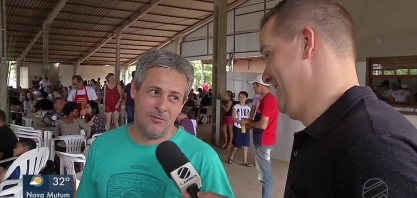 Tradicional festa da Cana Verde é realizada em comunidade de Sinop