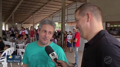 Tradicional festa da Cana Verde é realizada em comunidade de Sinop