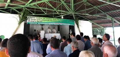 Missa marca o início da safra 19/20 em Alagoas