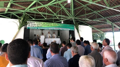 Missa marca o início da safra 19/20 em Alagoas