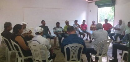 Cooperativa Pindorama inicia Reuniões de Moagem com comunidades