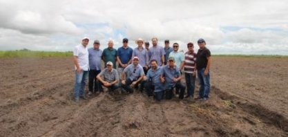 Asplana realiza dia de campo em Teotonio Vilela