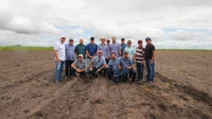 Asplana realiza dia de campo em Teotonio Vilela