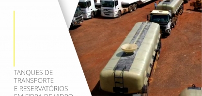 Transporte de vinhaça é para profissional. Visite o estande da Unifibra na Fenasucro & Agrocana 2019 e conheça as melhores soluções