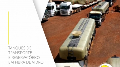 Transporte de vinhaça é para profissional. Visite o estande da Unifibra na Fenasucro & Agrocana 2019 e conheça as melhores soluções