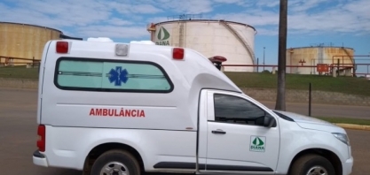 Diana Bioenergia investe em nova ambulância