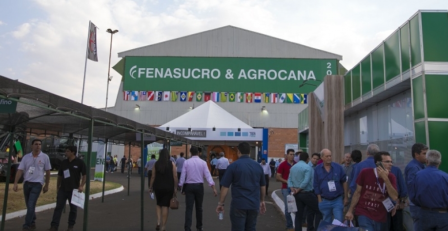 27ª FENASUCRO & AGROCANA, que será realizada entre 20 e 23 de agosto, apresentará produtos e soluções ao setor bioenergético. (Crédito: Charles Johnson - Foto Brasil)