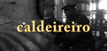 TBT de hoje da TV UDOP retrata o ofício de Caldeireiro do quadro Profissões