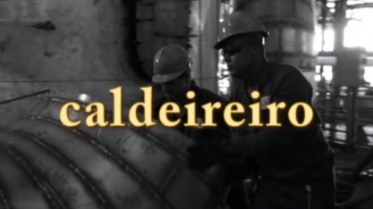 TBT de hoje da TV UDOP retrata o ofício de Caldeireiro do quadro Profissões