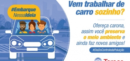 Tereos: Carona Solidária quer diminuir poluição e aproximar colaboradores
