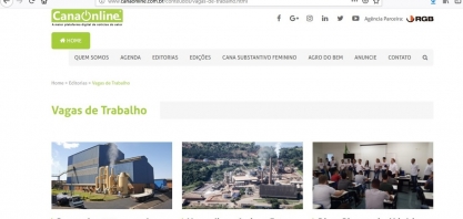 Quer trabalhar no setor sucroenergético?
