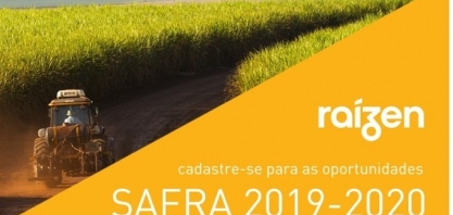 Várias oportunidades de trabalho na Raízen