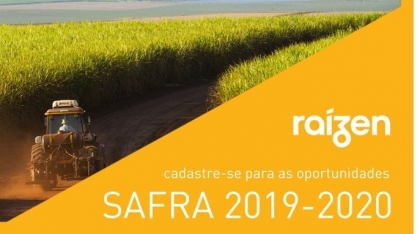 Várias oportunidades de trabalho na Raízen