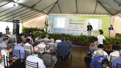 Megacanaca Tech Show segue nesta quinta com debates sobre o etanol e a presença do governador Romeu Zema