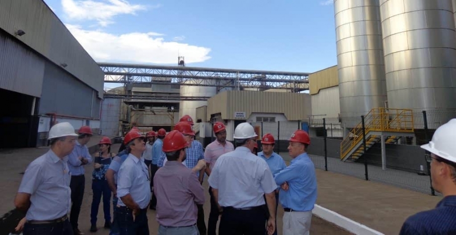 RenovaBio Itinerante em Anápolis-GO, visita à unidade de produção de biodiesel para conhecer os processos - Foto: Michael Danglen/Ubrabio