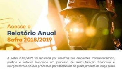 Atvos  disponibiliza os resultados da safra 2018/2019 em seu Relatório Anual