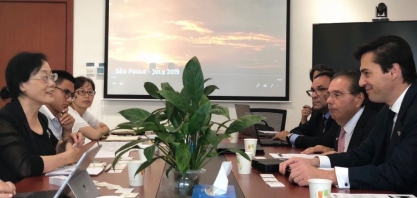 Unica retorna da China com saldo positivo