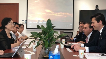 Unica retorna da China com saldo positivo