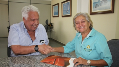 Doação de palhada da Agrovale também vai beneficiar agricultores familiares do Serrote da Batateira, em Juazeiro - BA