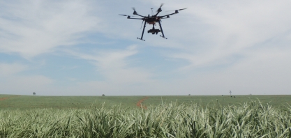 Drones devem substituir aeronovaves na pulverização agrícola dentro de poucos anos