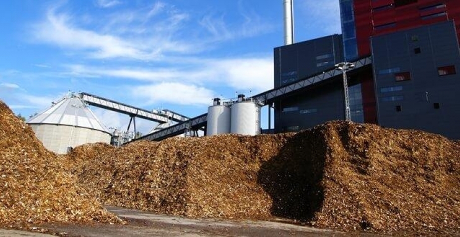 Usina de biomassa.  Foto: Reprodução/Abides.org.br