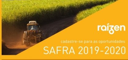 Raízen disponibiliza vagas de emprego para várias funções