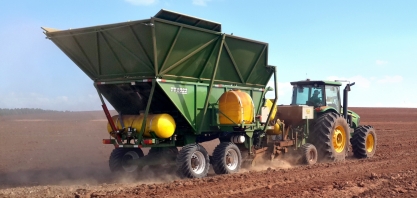 A evolução da tecnologia de plantio também acessível para menores áreas