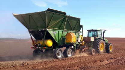 A evolução da tecnologia de plantio também acessível para menores áreas