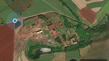 Parque industrial completo da Usina Comanche irá a leilão no dia 20/09