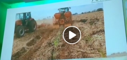Grupo IDEA e DMB apresentam novo implemento para incorporação de palha na entrelinha da cana
