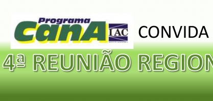    4ª Reunião Técnica Regional do IAC