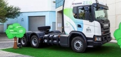 Scania vai começar a produzir caminhões movidos a gás no início de 2020