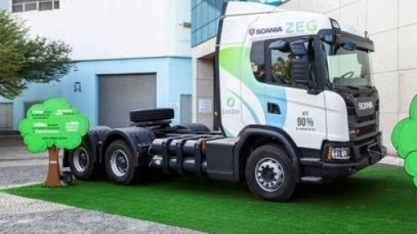 Scania vai começar a produzir caminhões movidos a gás no início de 2020