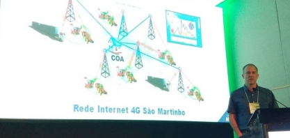 Rede própria de Internet permite a São Martinho grande conectividade