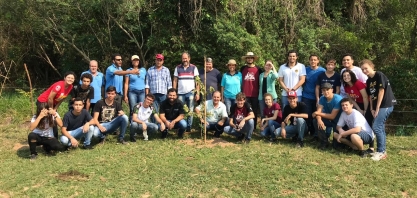 Da Mata participa de ação do Dia da Árvore em Valparaíso