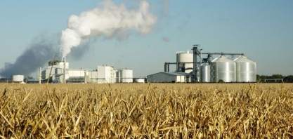 Etanol/EUA: produção recua 1,9% na semana, para 1,003 mi de barris/dia 