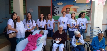 Santa Vitória Açúcar e Álcool promove doações e projeto de voluntariado no Lar dos Idosos