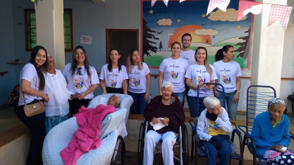 Santa Vitória Açúcar e Álcool promove doações e projeto de voluntariado no Lar dos Idosos