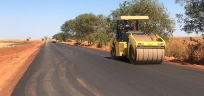 Delta Sucroenergia constrói estrada que beneficia transporte de cargas e toda comunidade