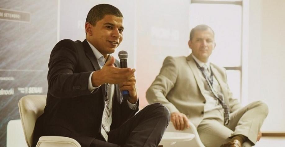 Maciel Silva representou a CNA no evento. Foto: Raphael Bernadelli