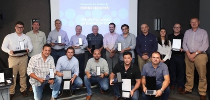 Bunge Açúcar & Bioenergia reconhece os melhores fornecedores do ano com premiação