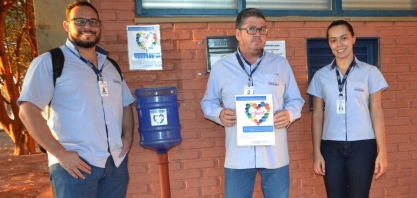 Alcoolvale adere à campanha Tampinhas do Amor