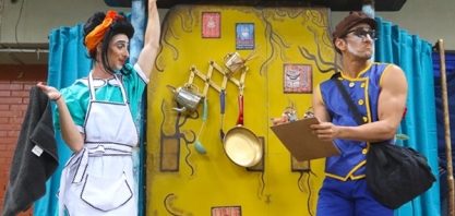 Cocal apoia espetáculo de humor gratuito sobre educação financeira