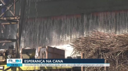 Arrendamento de três usinas pode gerar cerca de mil empregos em um ano