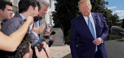 Trump promete impulso a biocombustíveis para ajudar agricultores dos EUA